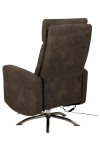 Fotel / recliner Kamares antracytowy - ACTONA